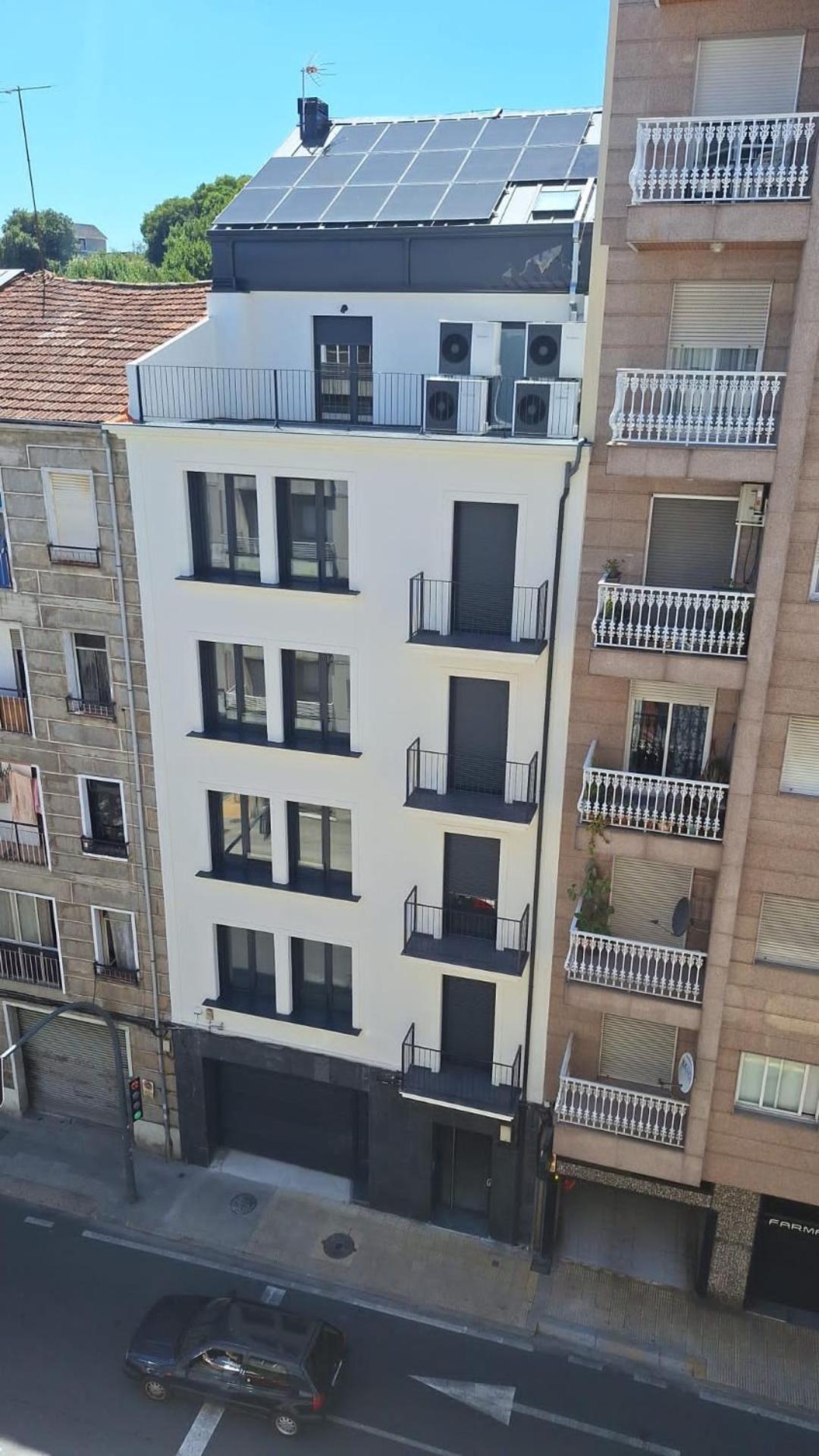 Urbanfive Apartamentos Ourense Centro Exterior photo