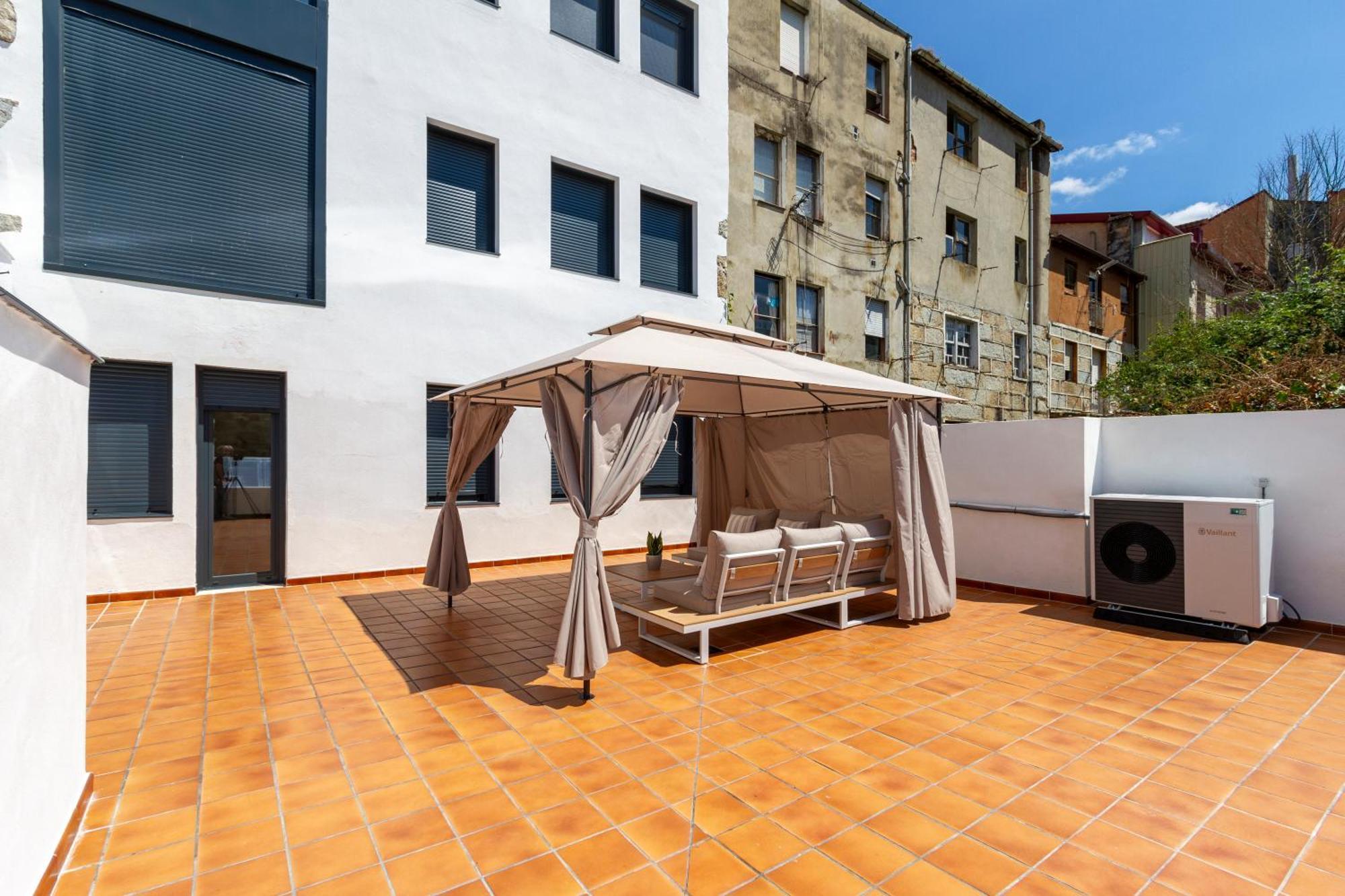 Urbanfive Apartamentos Ourense Centro Exterior photo