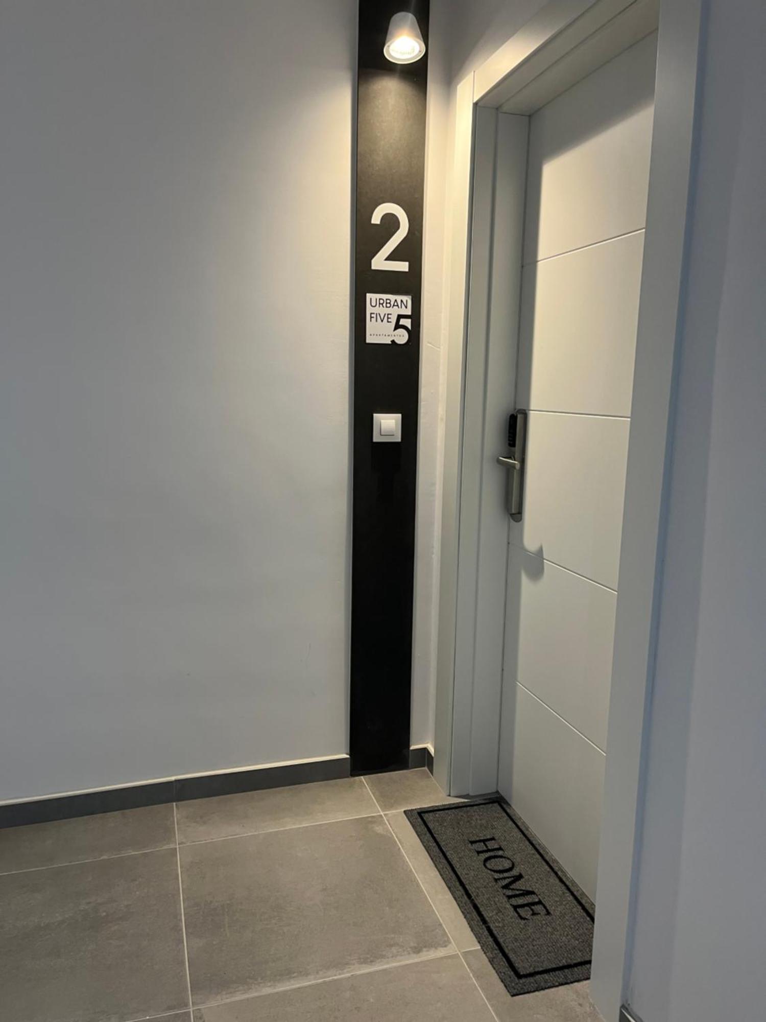 Urbanfive Apartamentos Ourense Centro Exterior photo